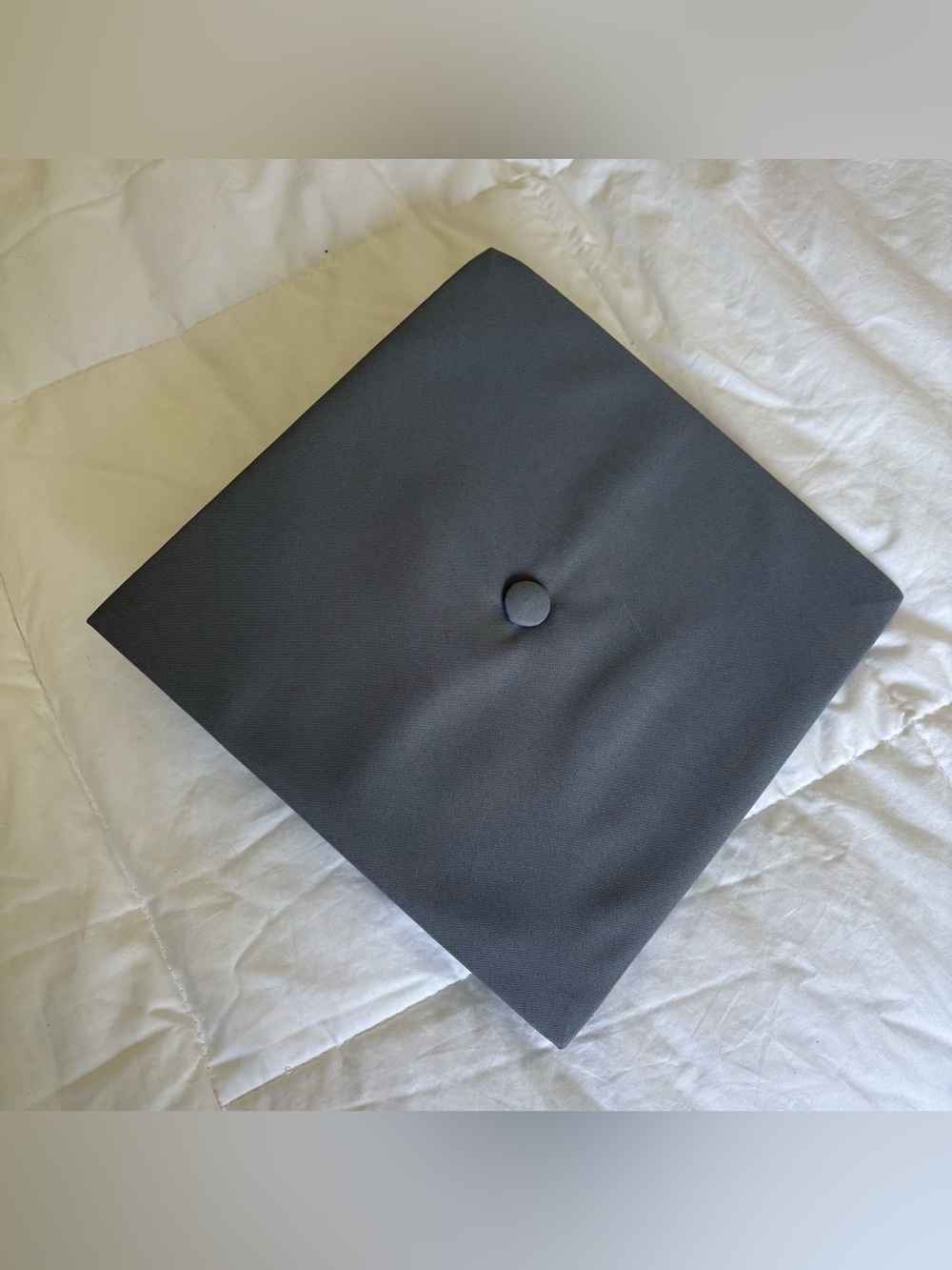 Gray Graduation Cap - One Size Fits All - Item 0399